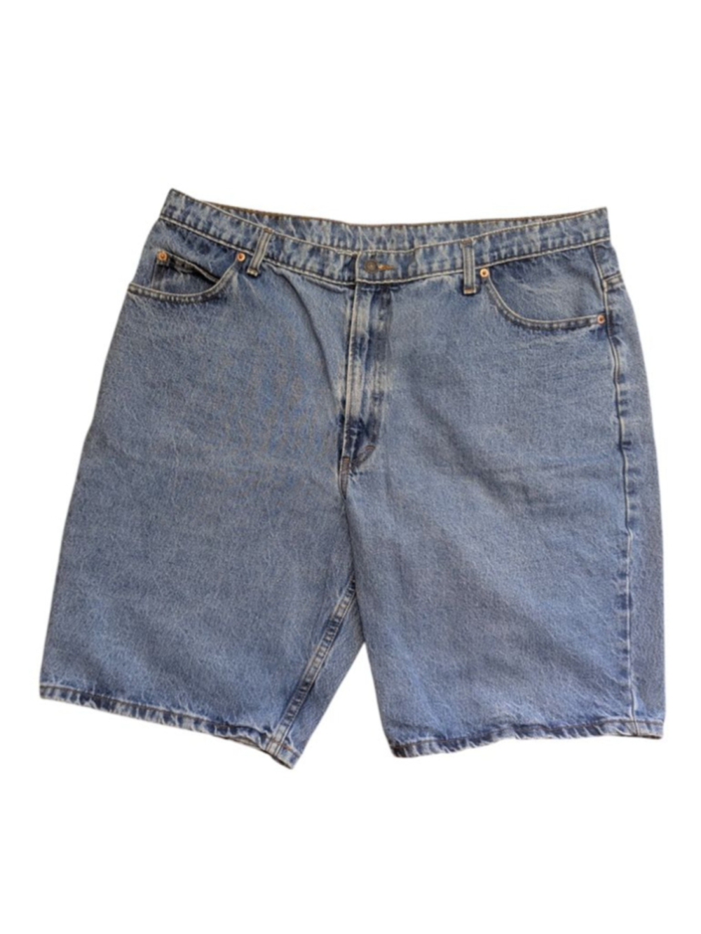 Jordache Vintage Jorts Jean Shorts Waist 42